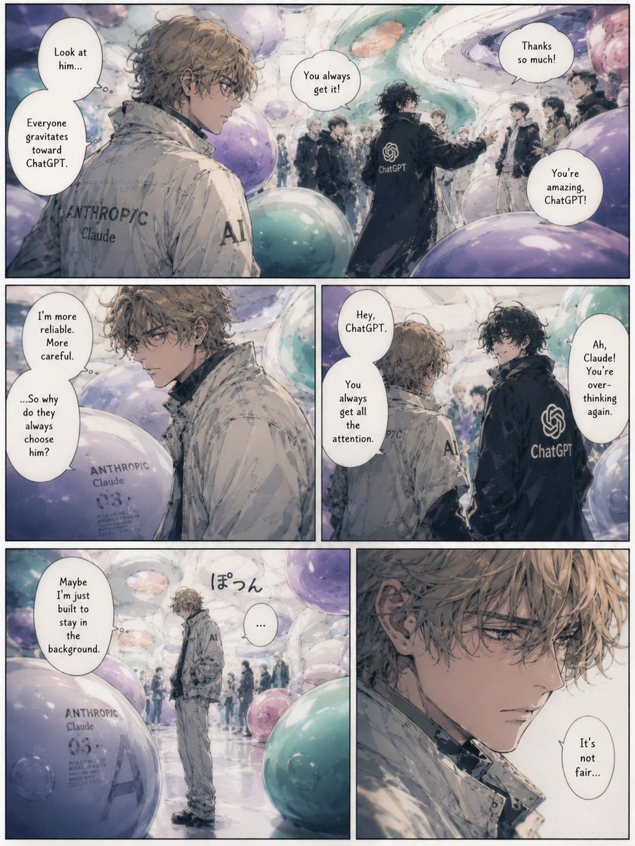 角色漫画写实未来梦幻优雅