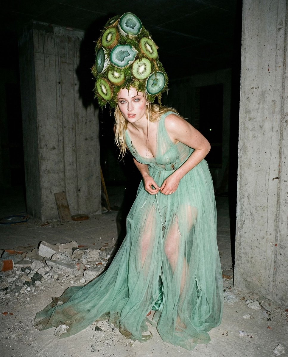 Concrete Garden Editorial Fashion