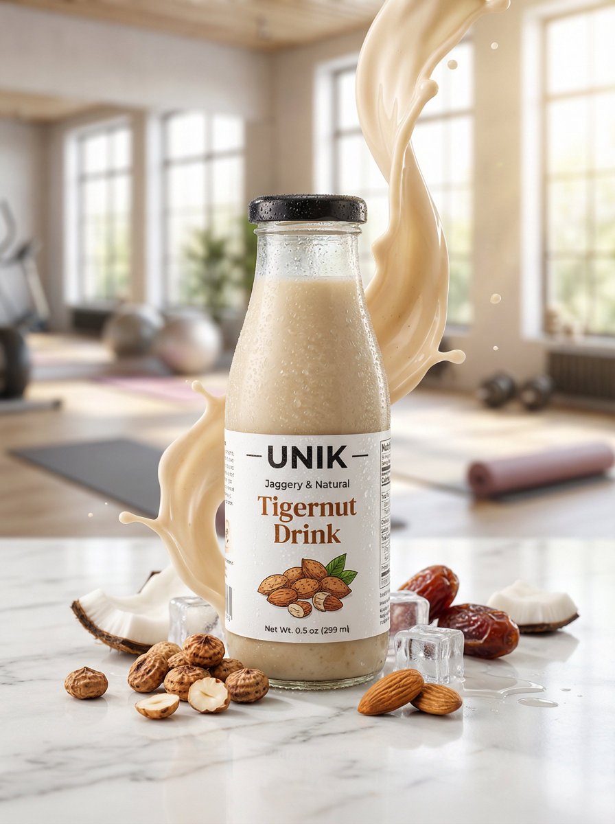 Ultra-realistic Beverage Advertisement