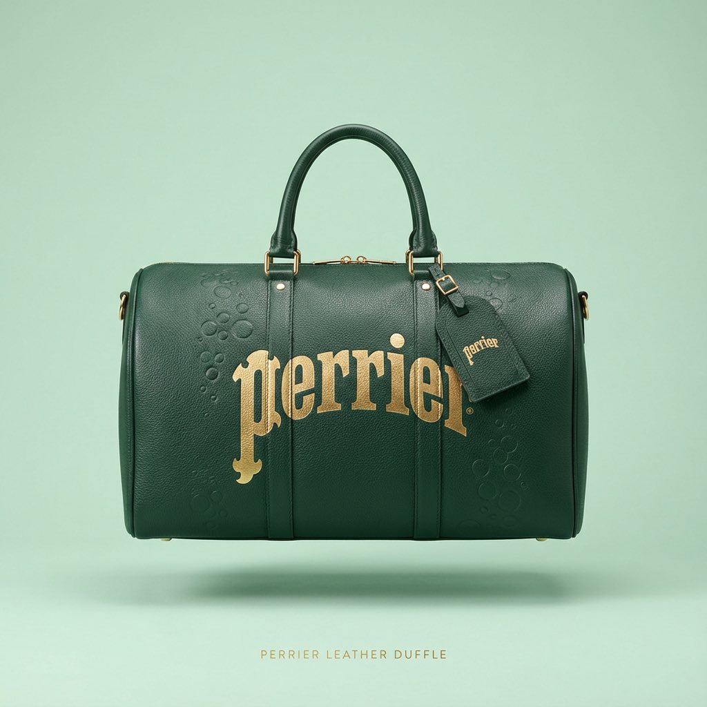 Nano Banana Prompt for Minimalist Branded Bag Concept