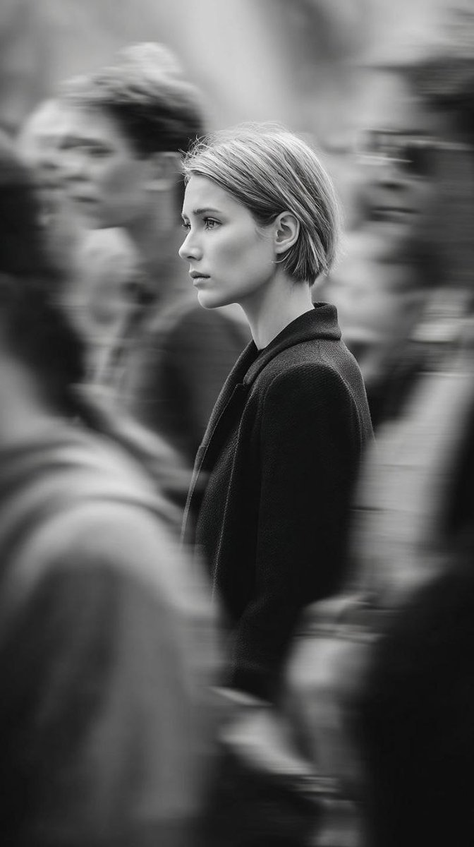 Editorial Monochrome Street Photograph (Leica SL3)