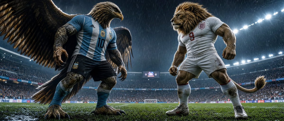 Eagle vs Lion Stadium Clash
