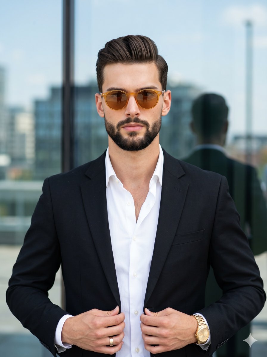 Modern Professional Suit Portrait