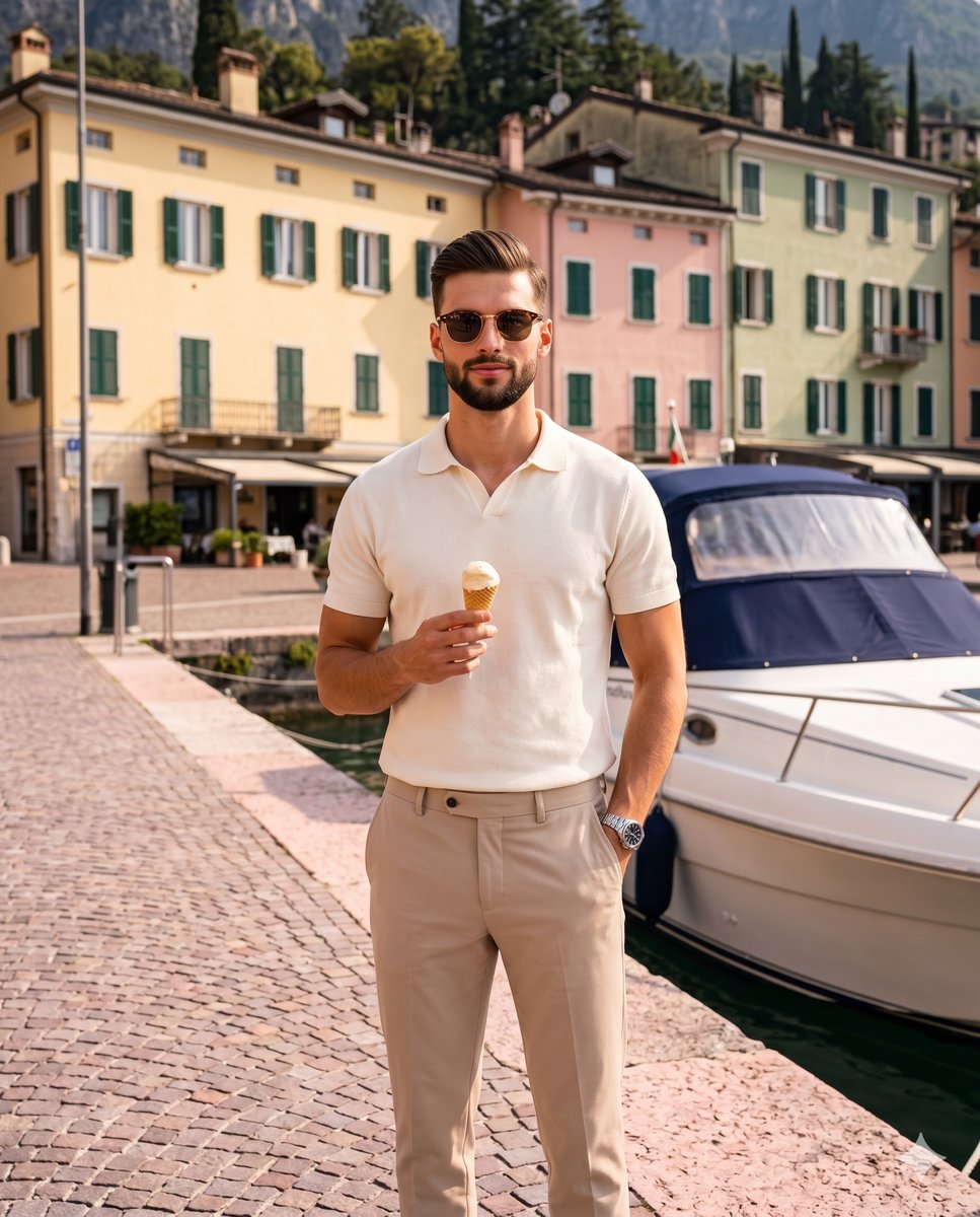 Summer Men's Lifestyle Photography