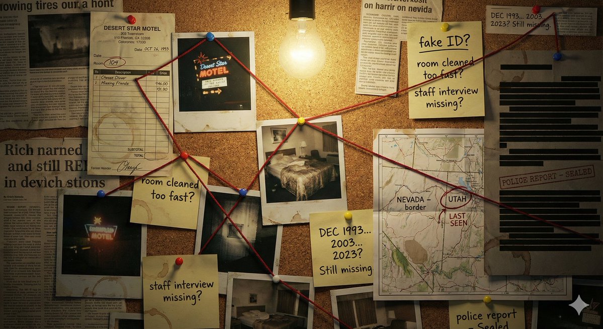 Detective Evidence Board Generation