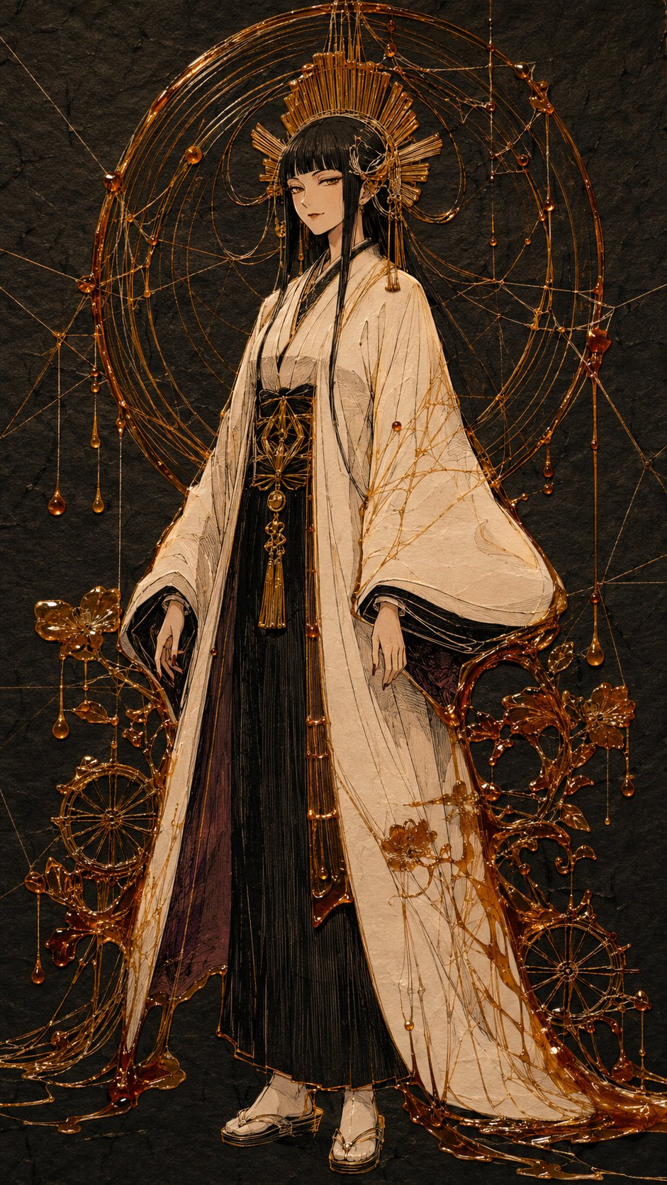 死神系列-糖画+线描