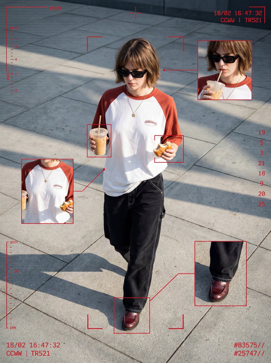 Cyber-Grunge Surveillance Fashion Editorial