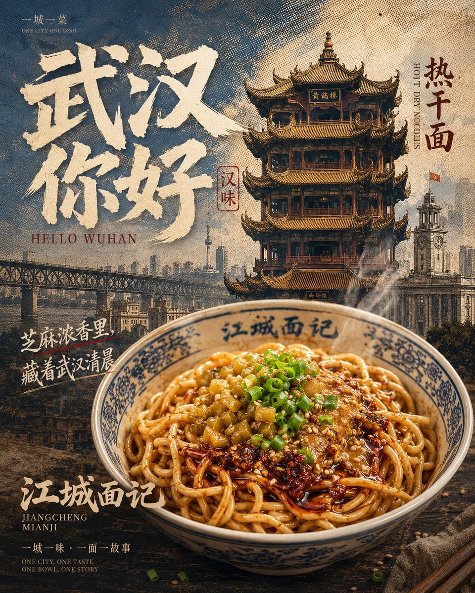 建筑插画海报城市复古