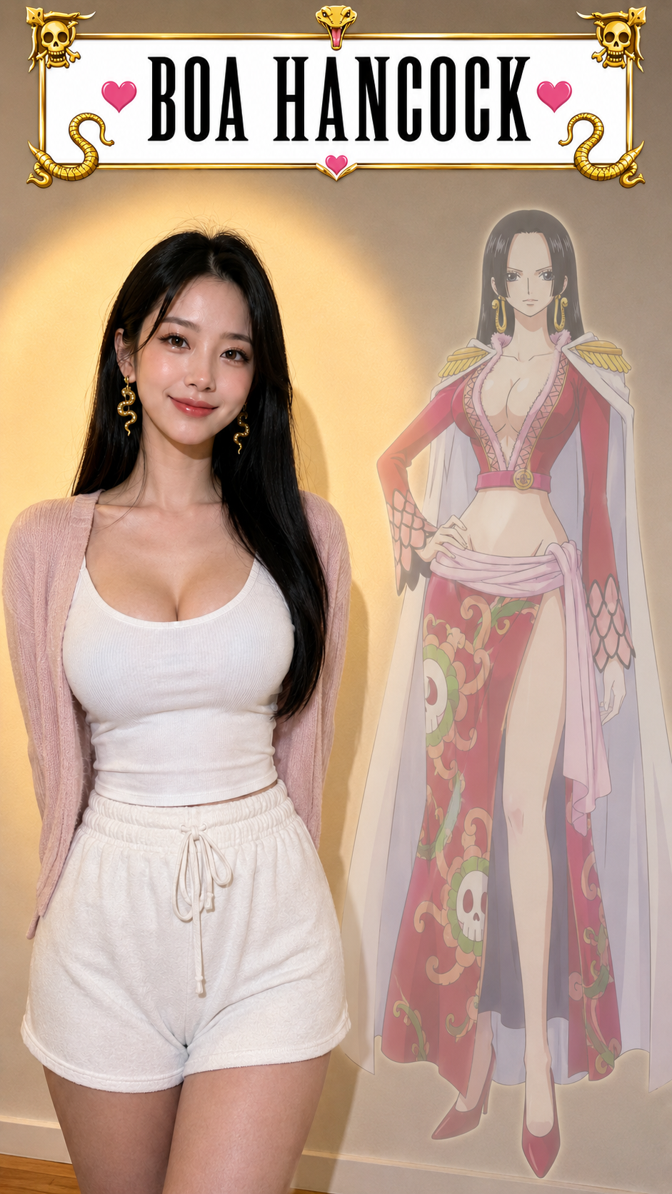 极简女性