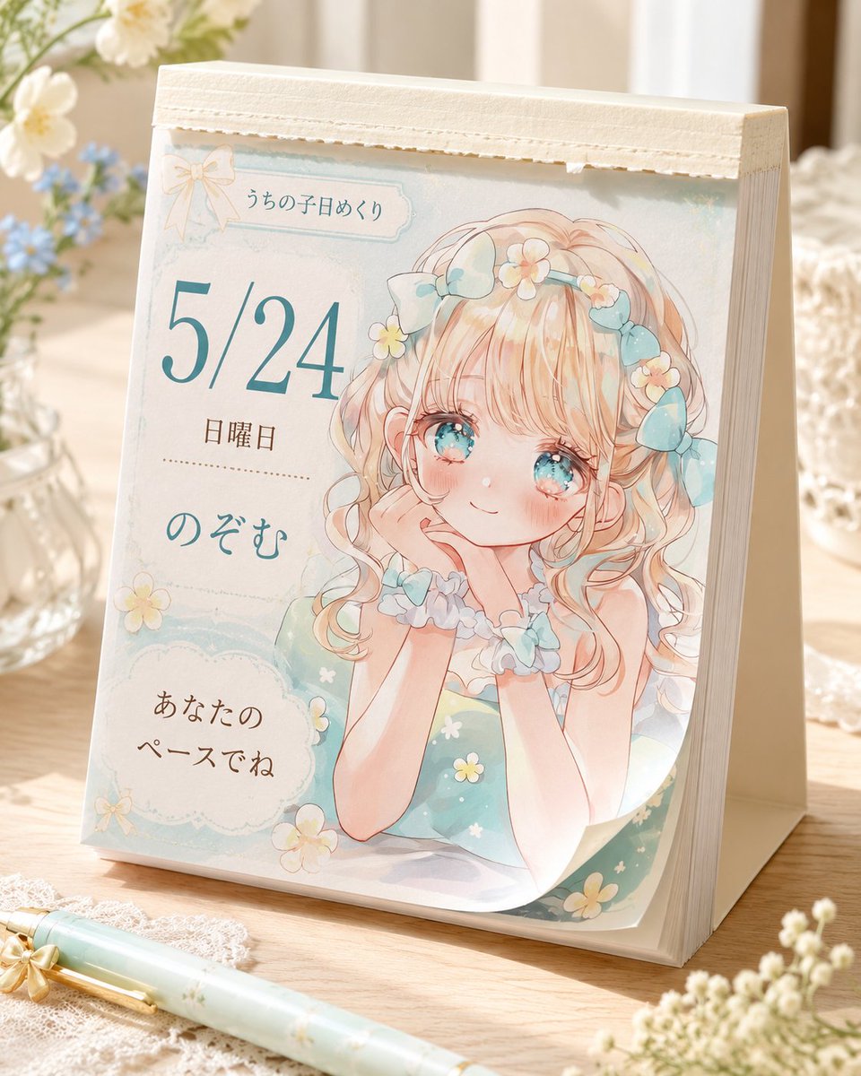 少女动漫插画温暖清晨温柔