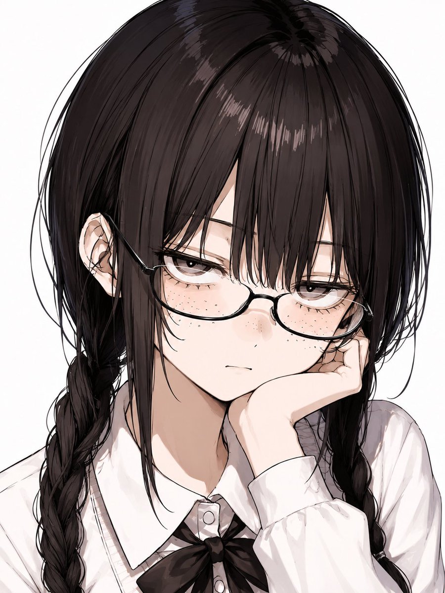 少女动漫插画