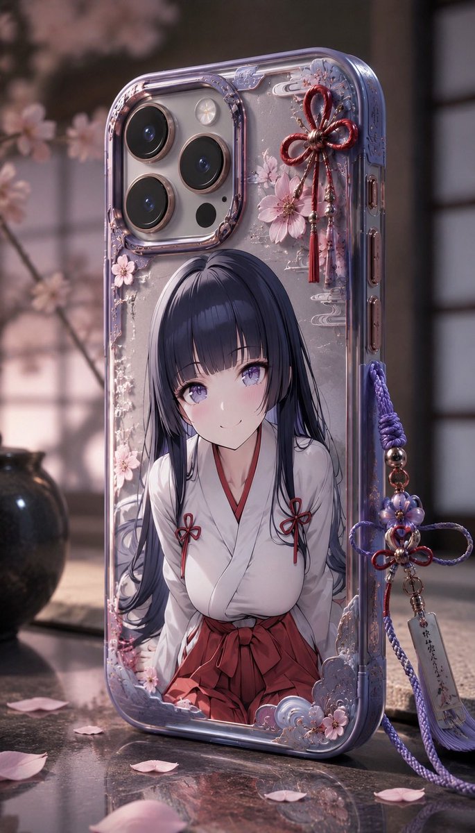 女性写实动漫樱花温暖