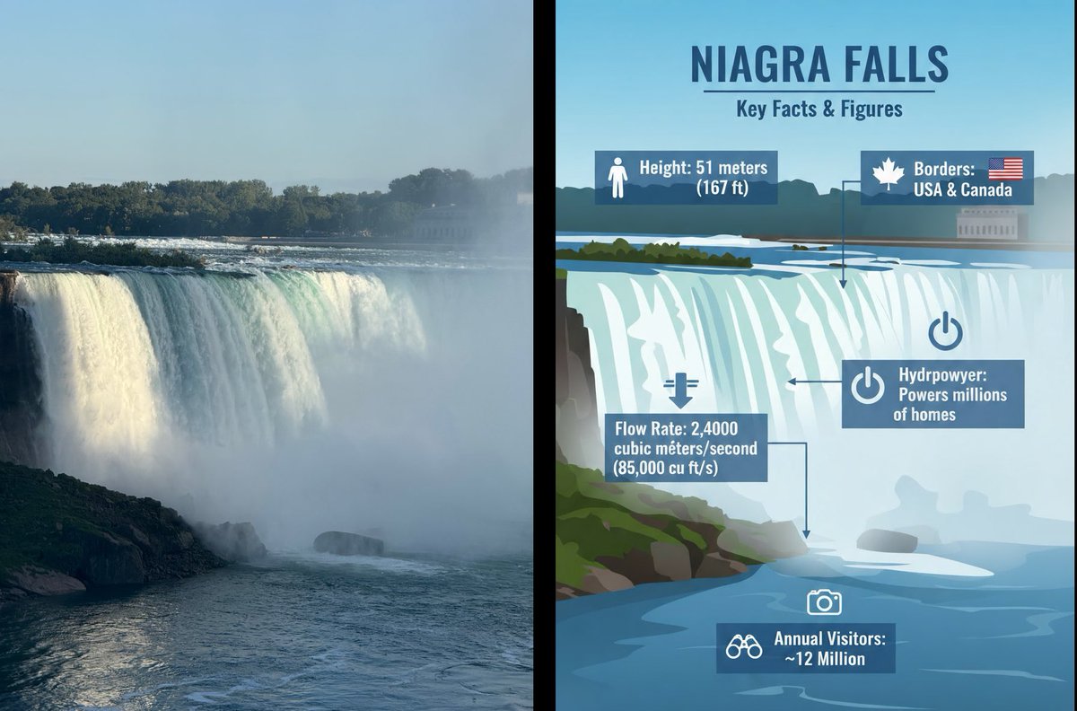 Automated Infographic Creation from Photos