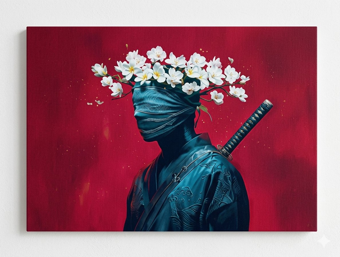 Surreal Canvas Art Edition Prompts