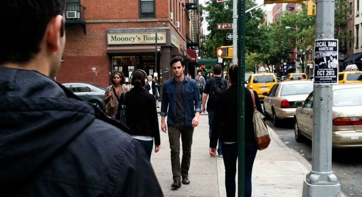 Fleeing Joe Goldberg Photo