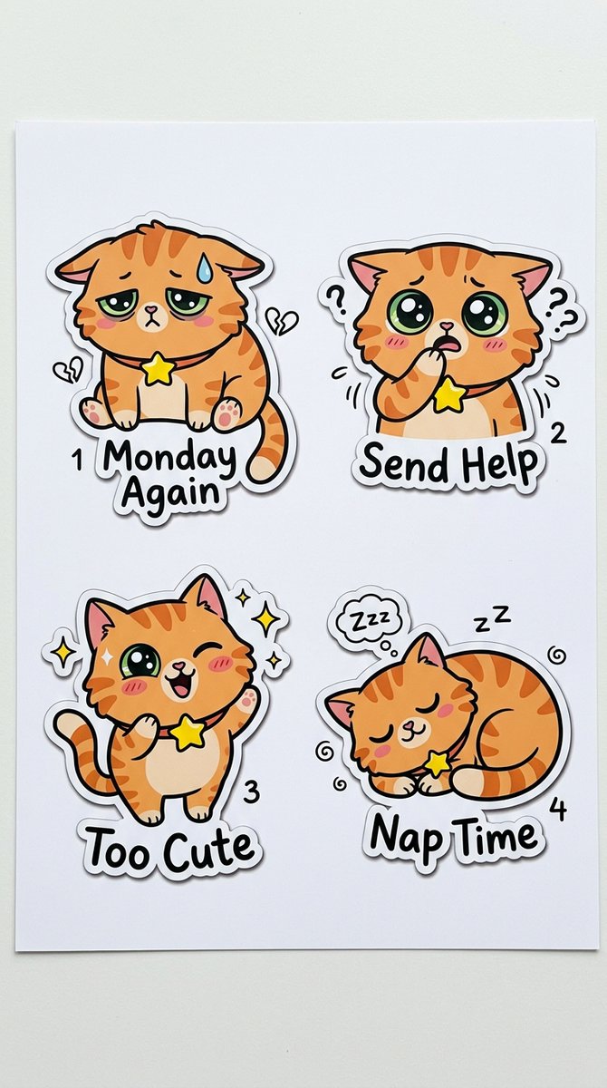 猫可爱
