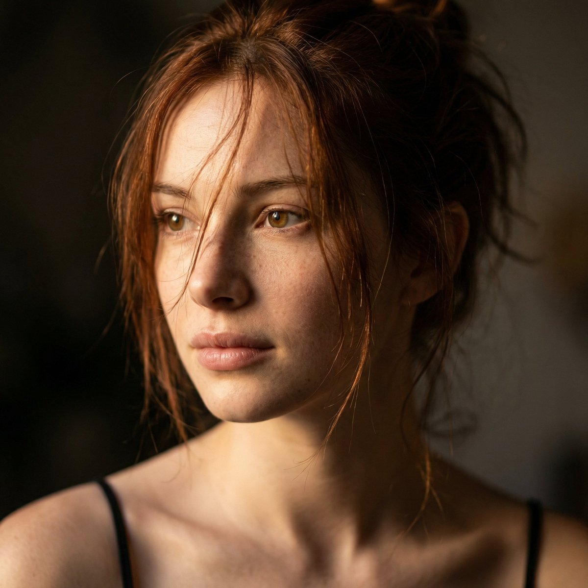 Cinematic Close-up Portrait Replacement Prompt