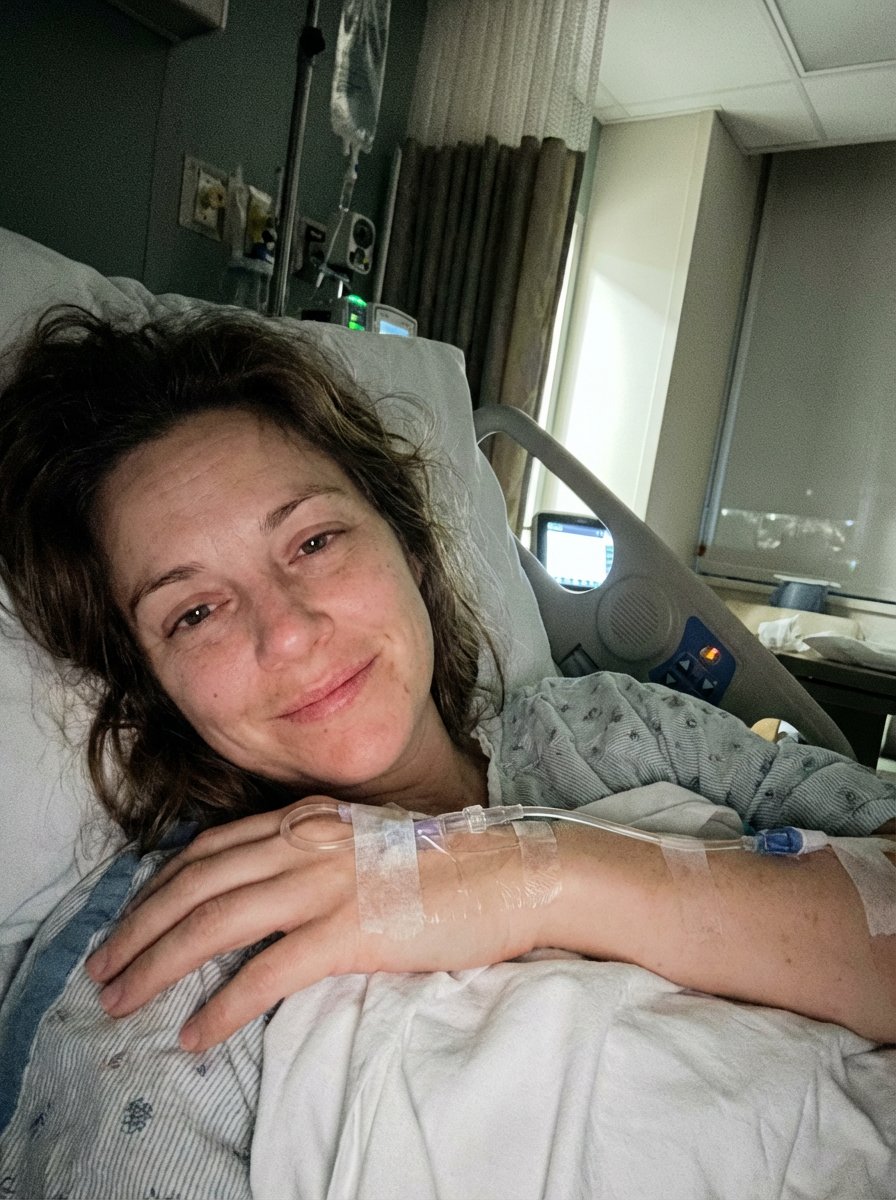 Intimate Hospital Bed Selfie Prompt