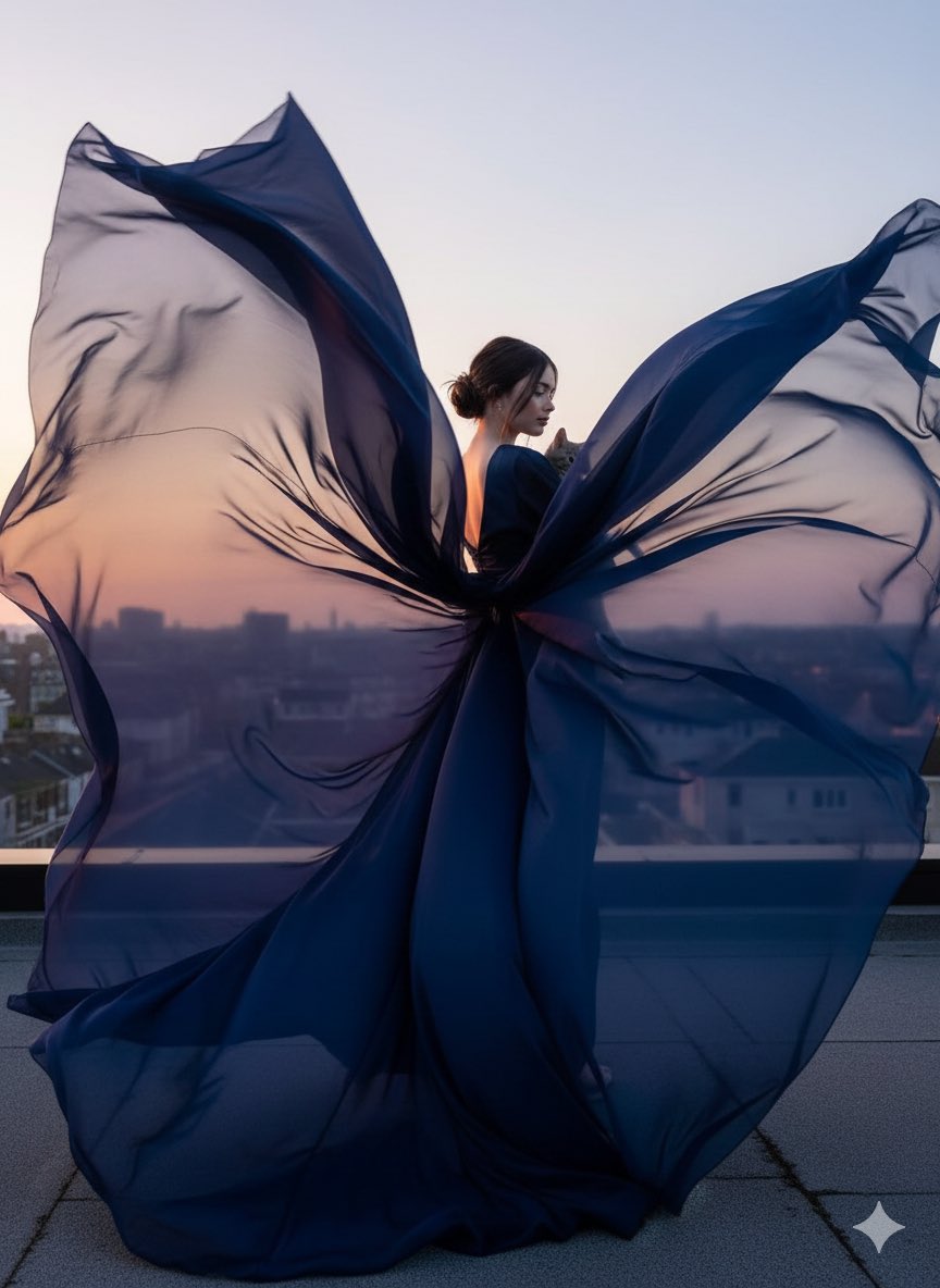 Render_goal: High-fashion cinematic motion shot