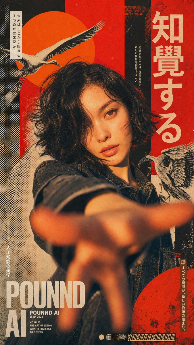 女性海报胶片温暖复古