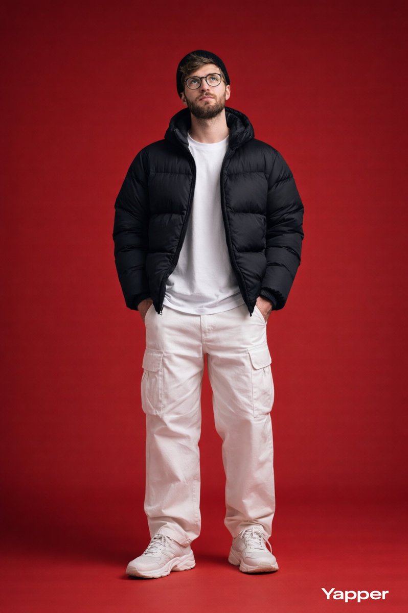 Ultra-realistic Studio Fashion Portrait