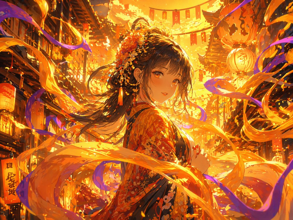 角色动漫街头