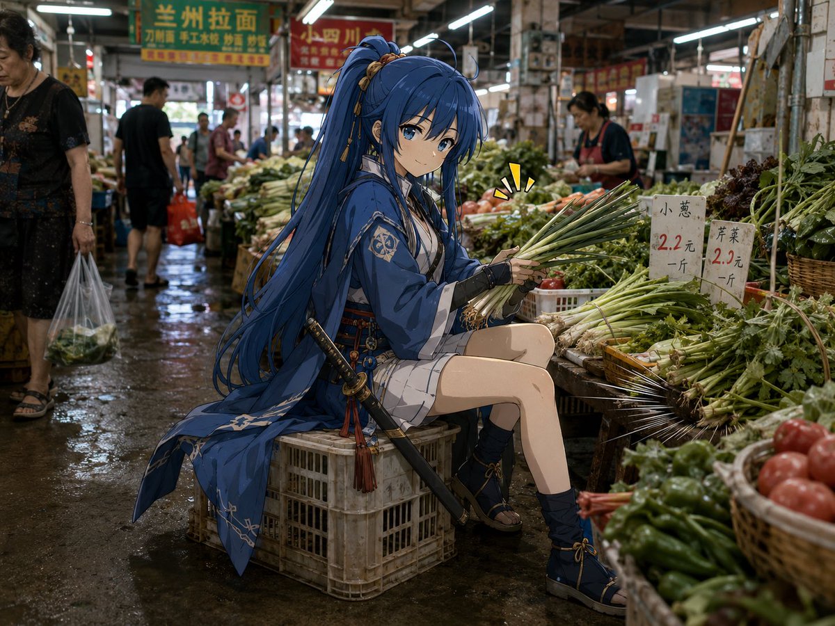 角色动漫写实室内