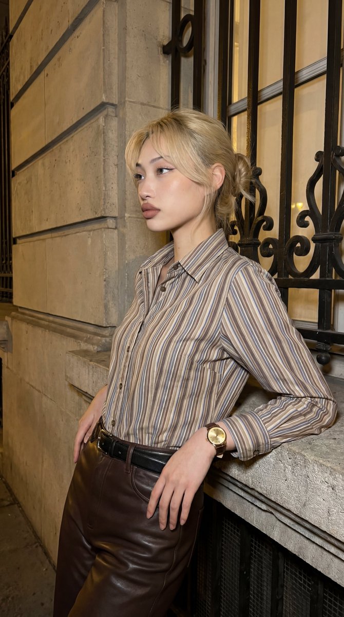 Evening Urban Fashion Portrait