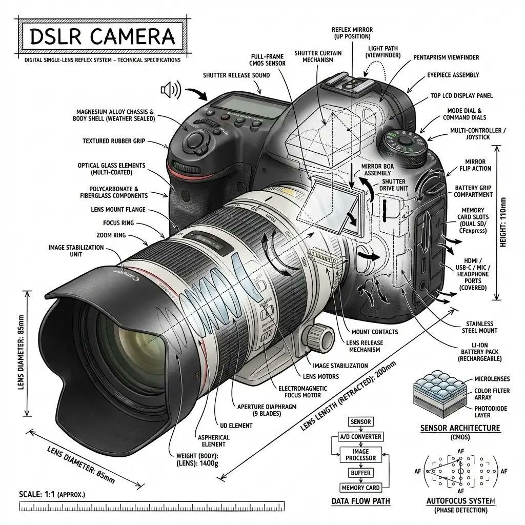 Infographic Prompt Template for Objects