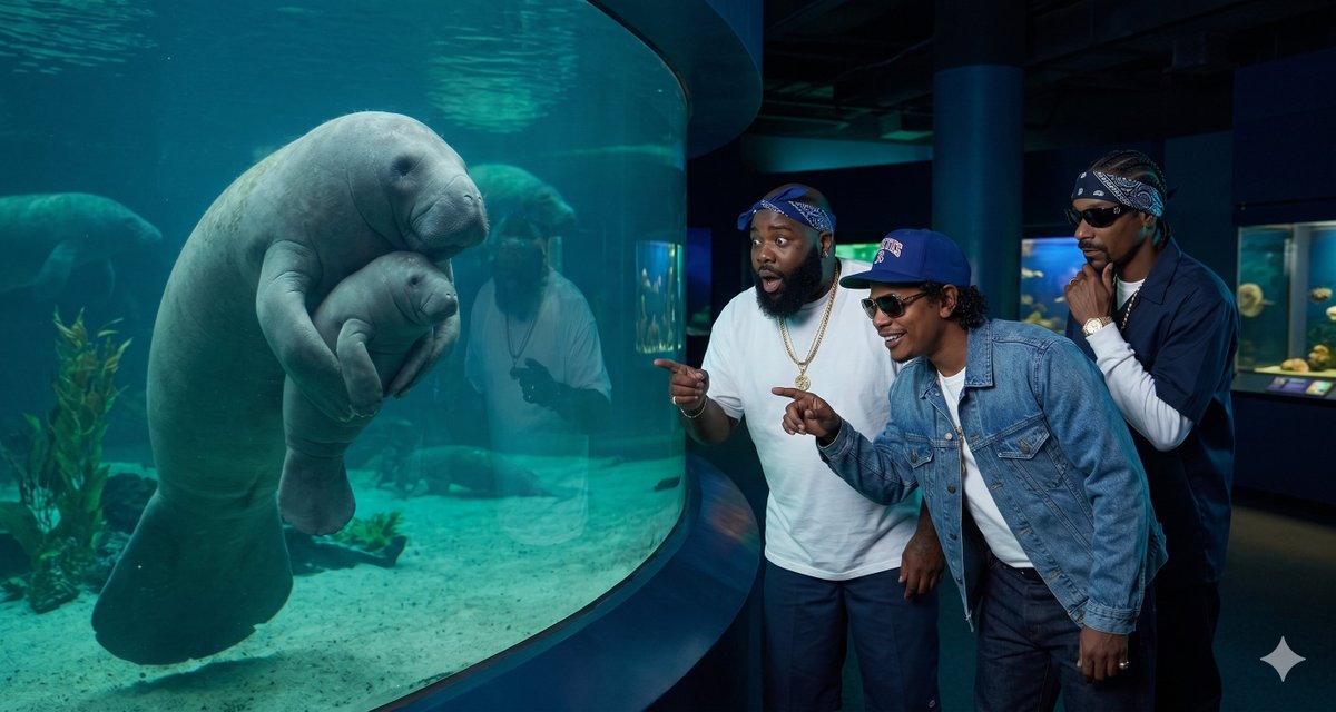 Rappers versus Manatees Prompt