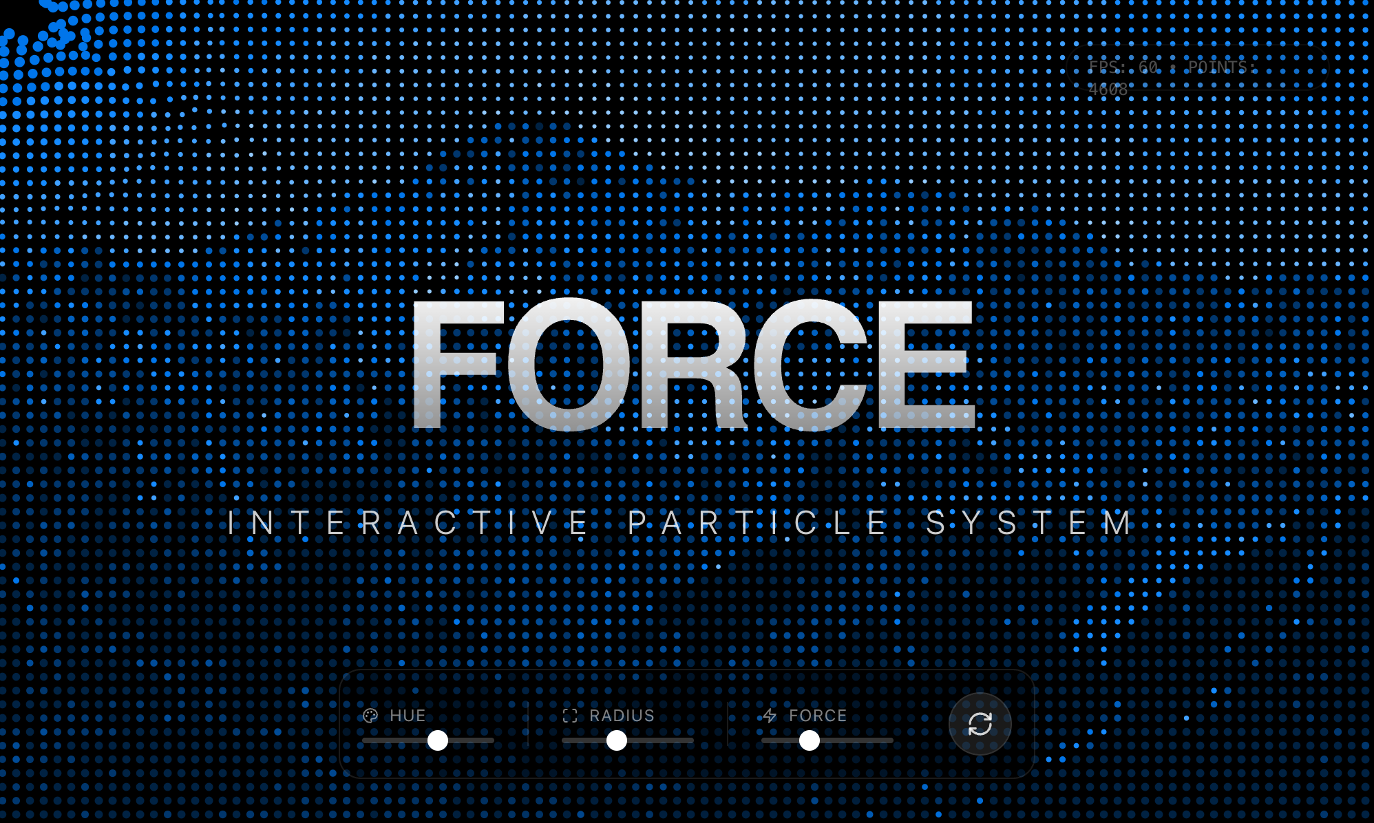 Force Field Background
