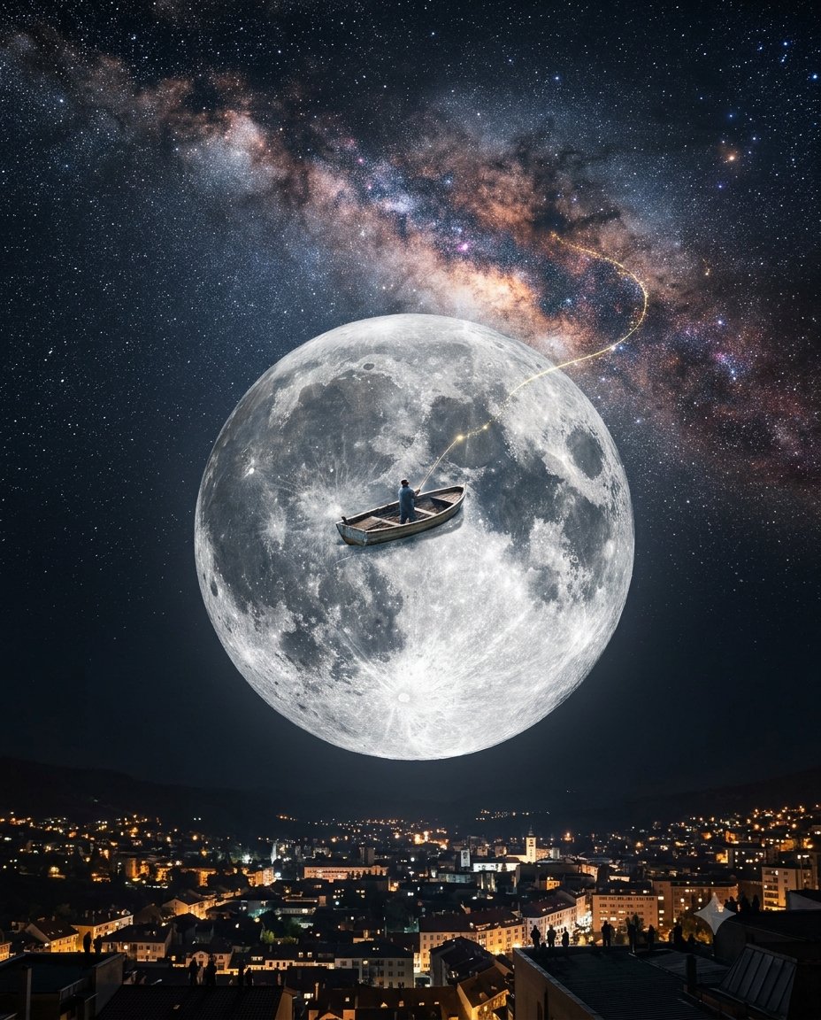 Dream Fisherman Surrealism