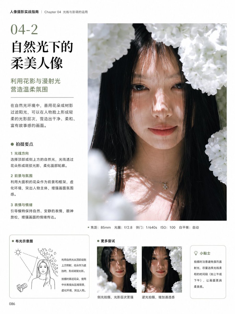 人像极简手绘清晨高级