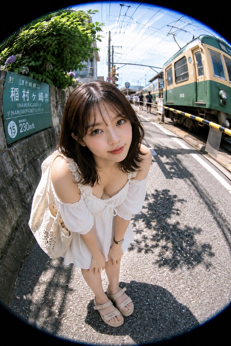 人像写实胶片车站复古