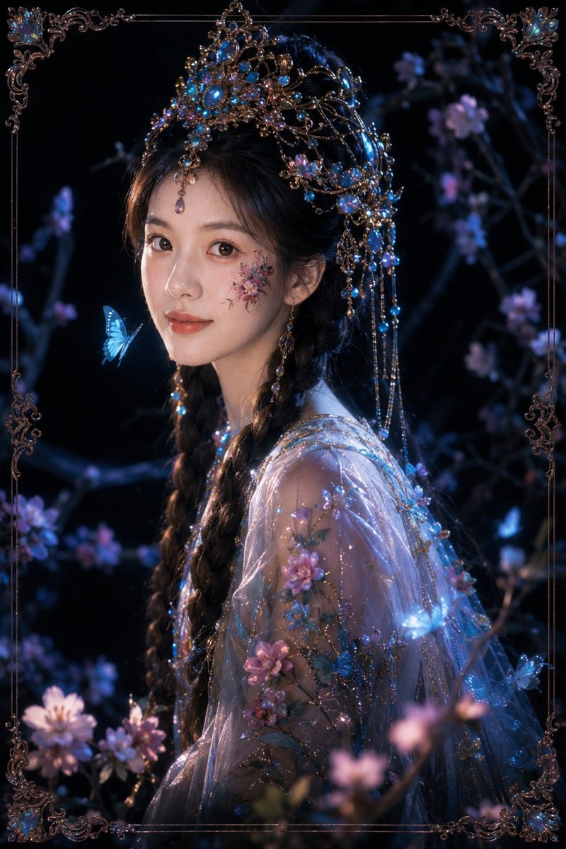 人像写实动漫暗黑梦幻优雅