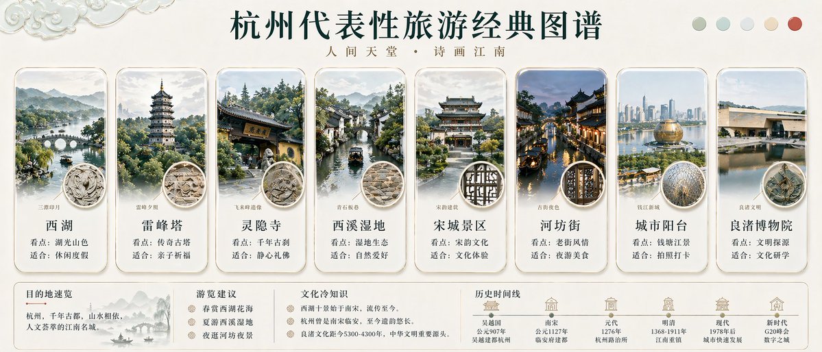 建筑海报信息图夜景城市优雅