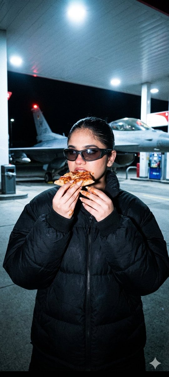 Underground Paparazzi Fighter Jet Pizza