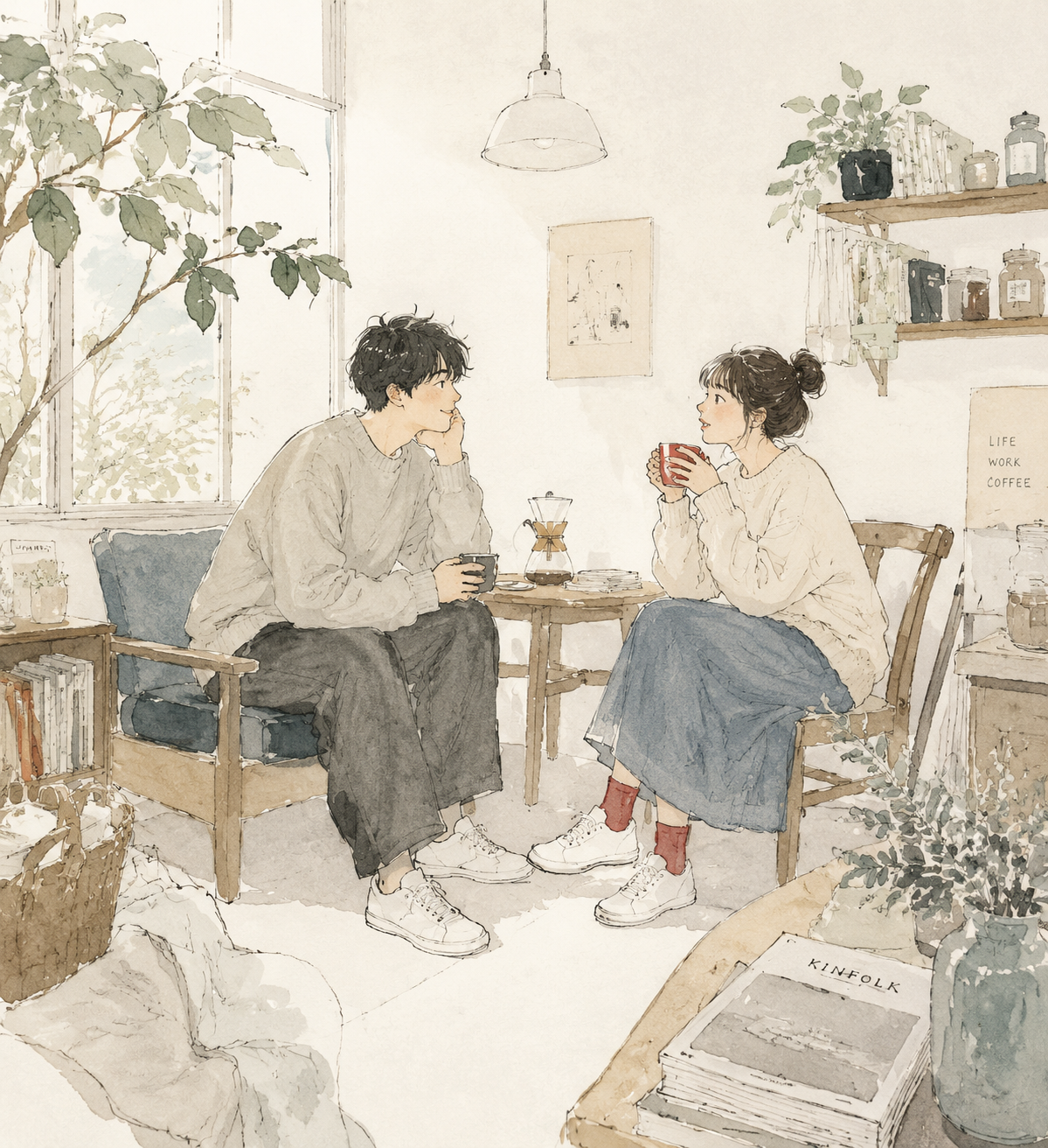 电影感女性