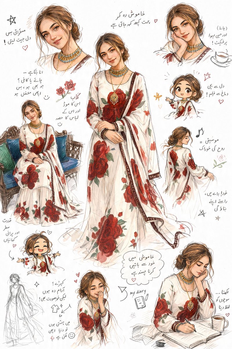 角色插画涂鸦