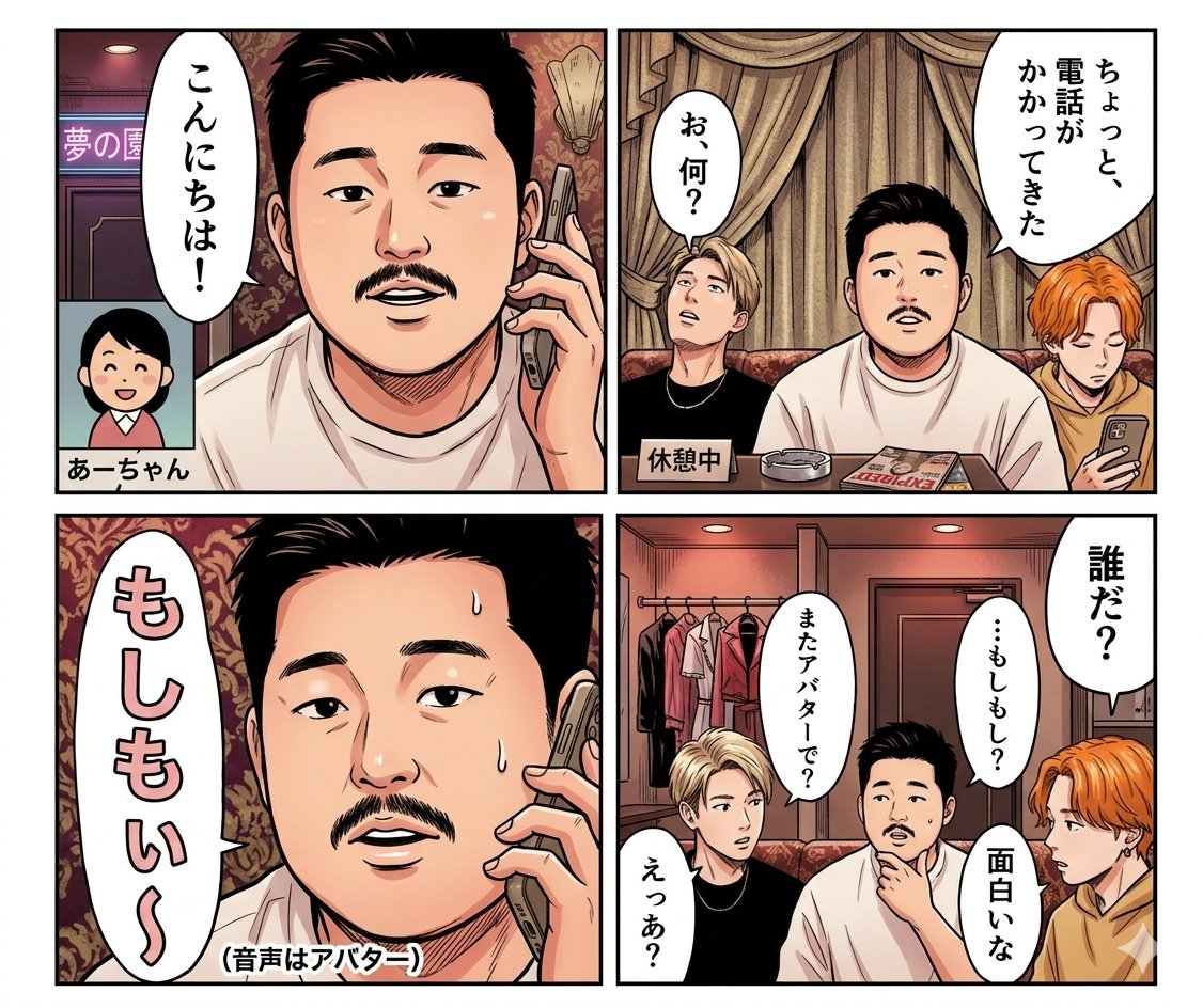 4-Panel Manga Dialogue Prompt