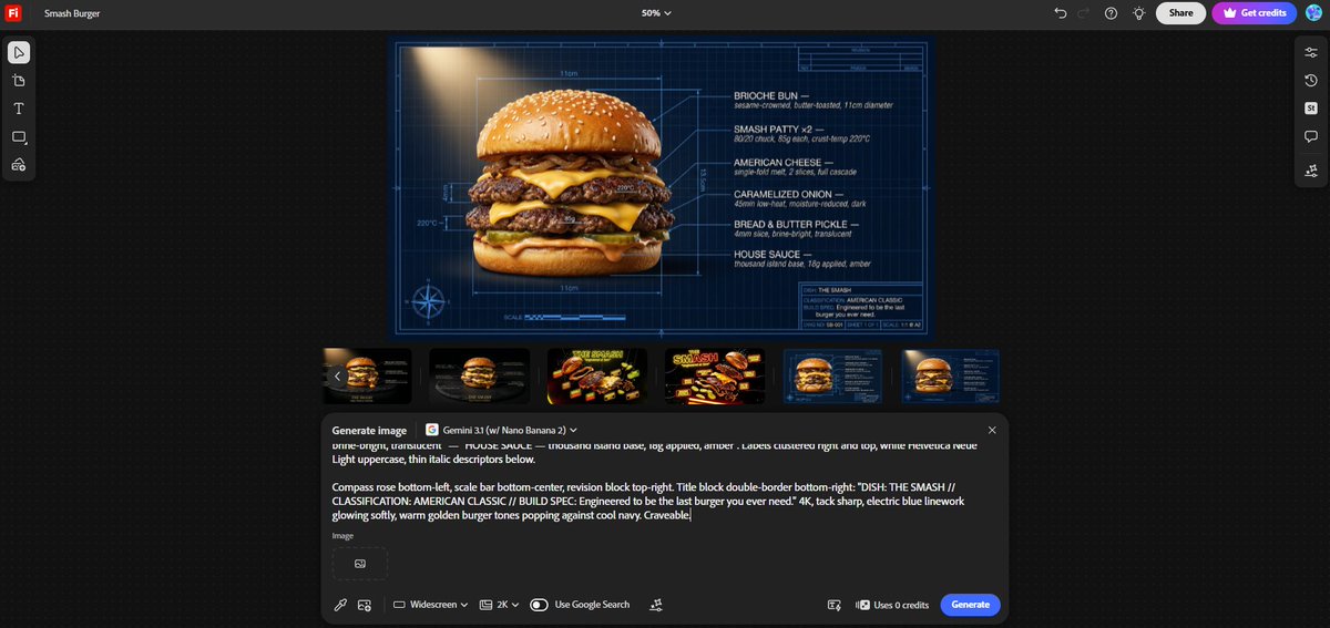 Technical Architectural Blueprint of a Smash Burger