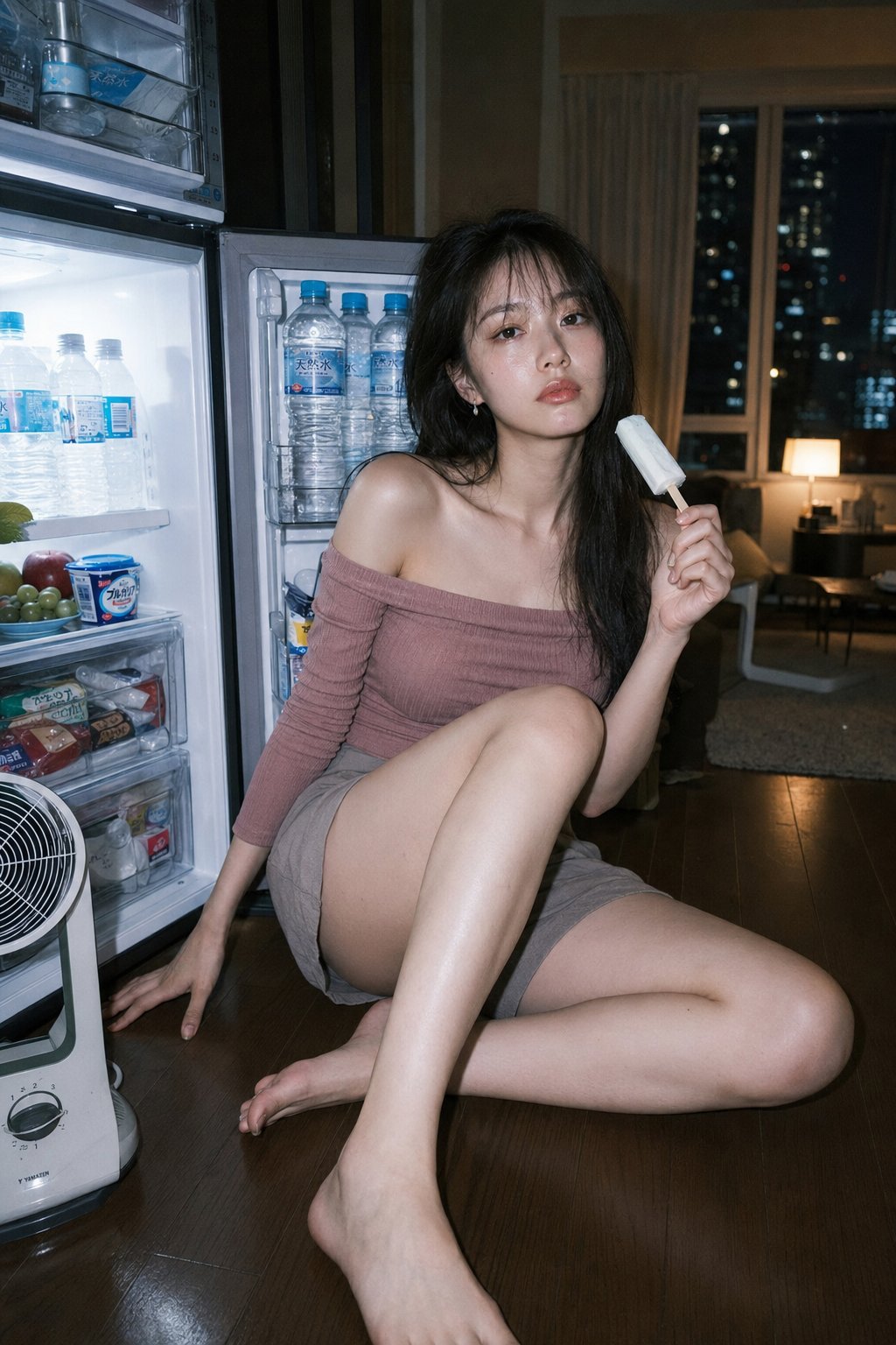 电影感女性