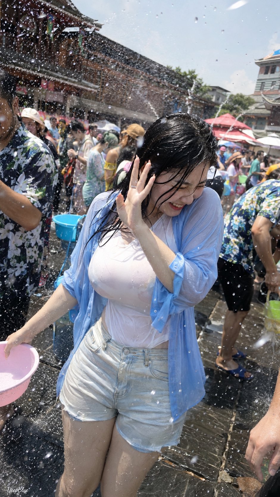 这才是夏日炎炎最合适运动~