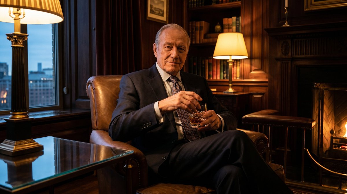 Luxury Room Whiskey Portrait