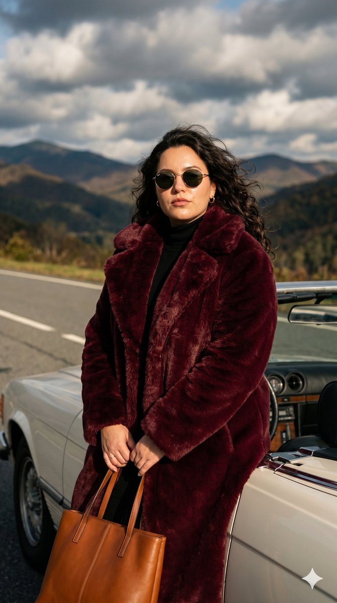 Retro 1970s Luxury Road Trip
