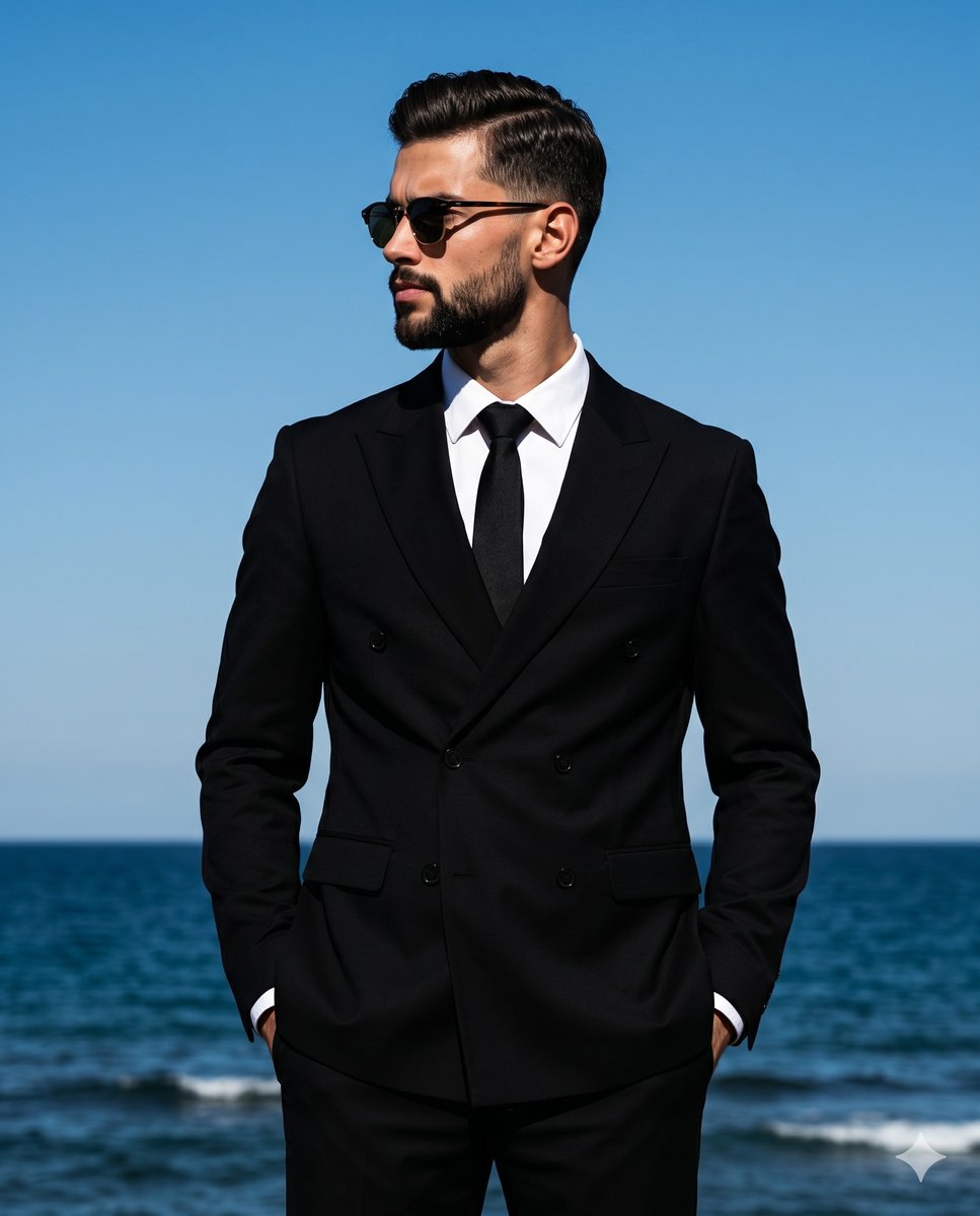 Formal Menswear Coastal Editorial