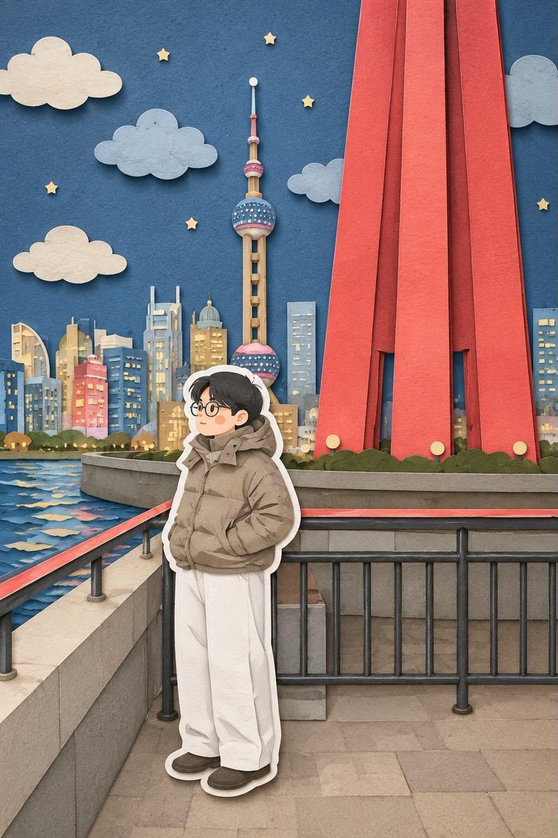 Papercut Diorama Style Transfer