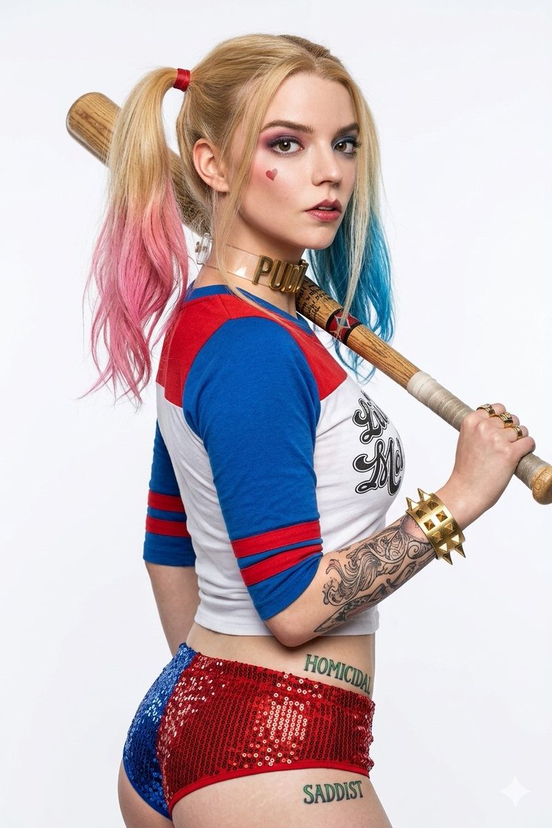 Harley Quinn Cosplay Enhancer