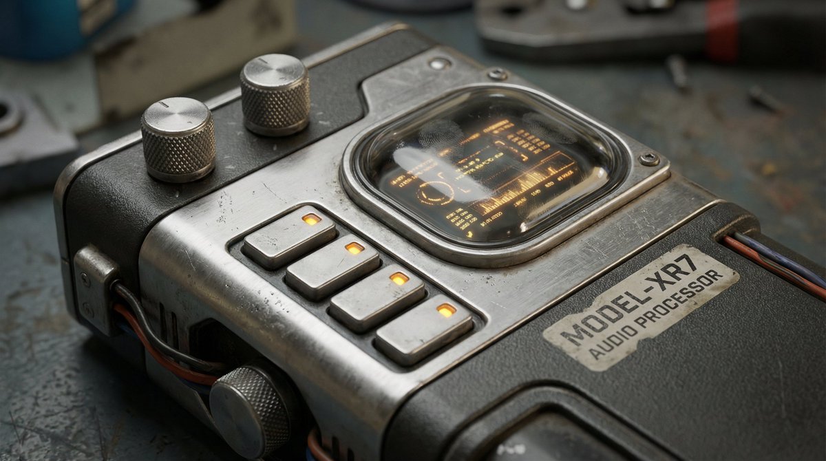 Hard Surface Modeling Retro Cassette Realism