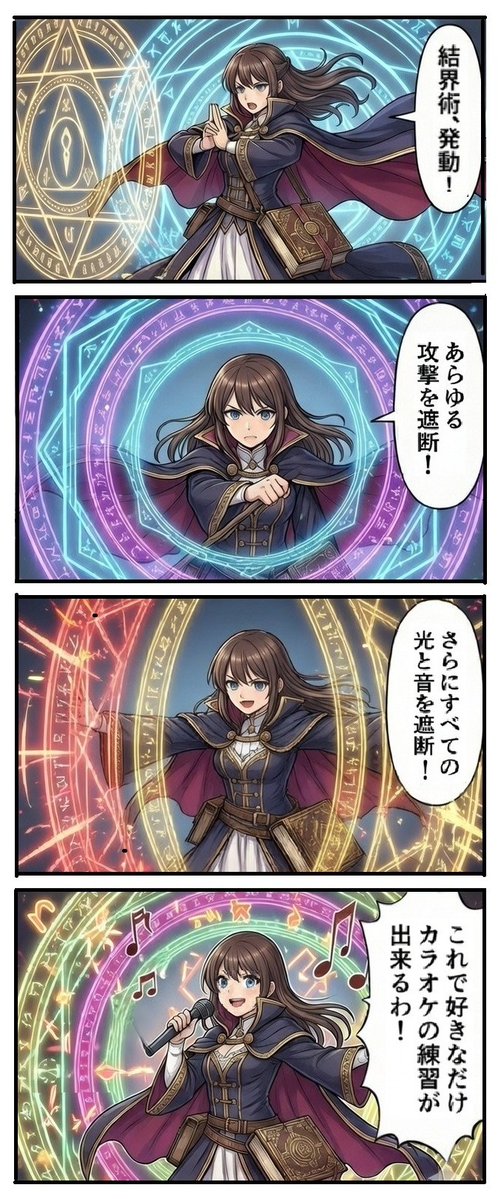 Magic Barrier Technique Drawing Test